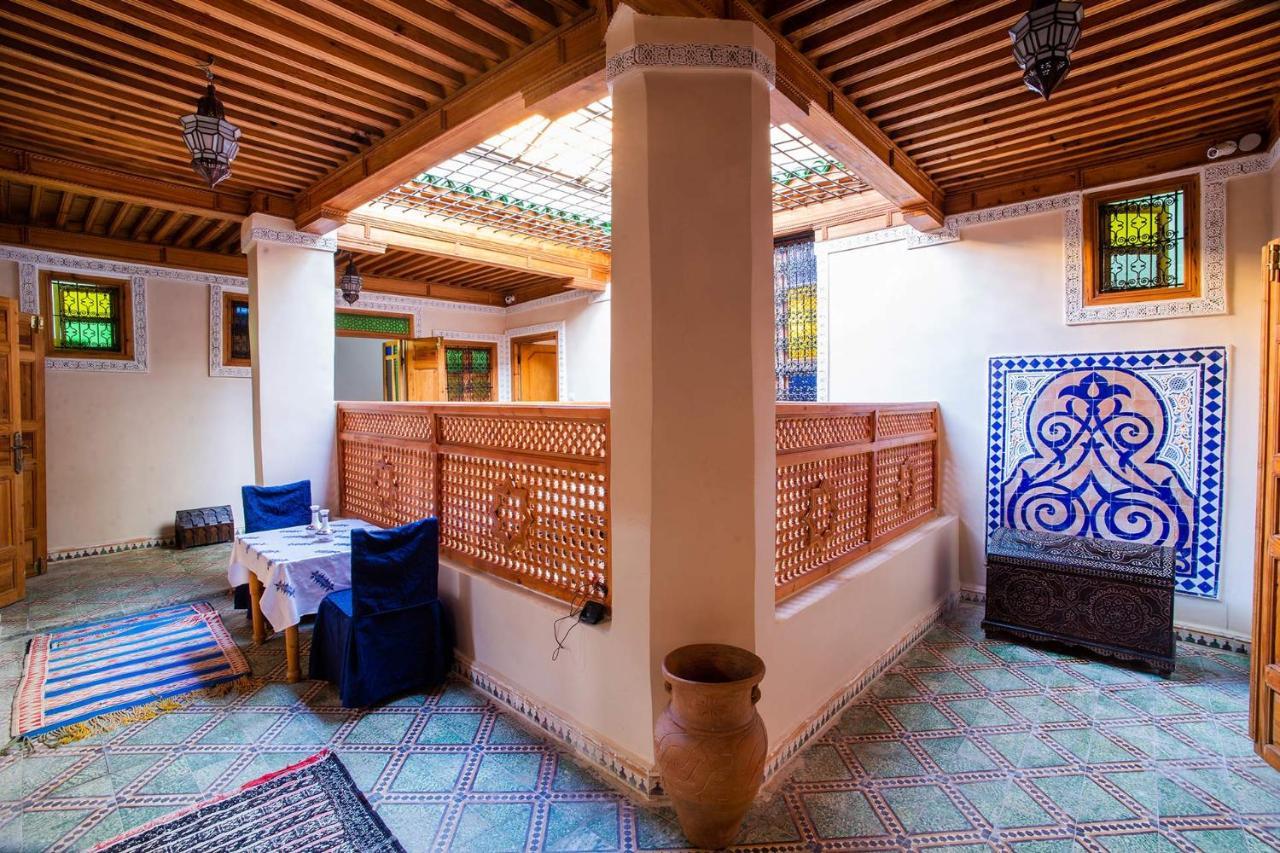 Famille Fahym Apartment Fès Exterior foto